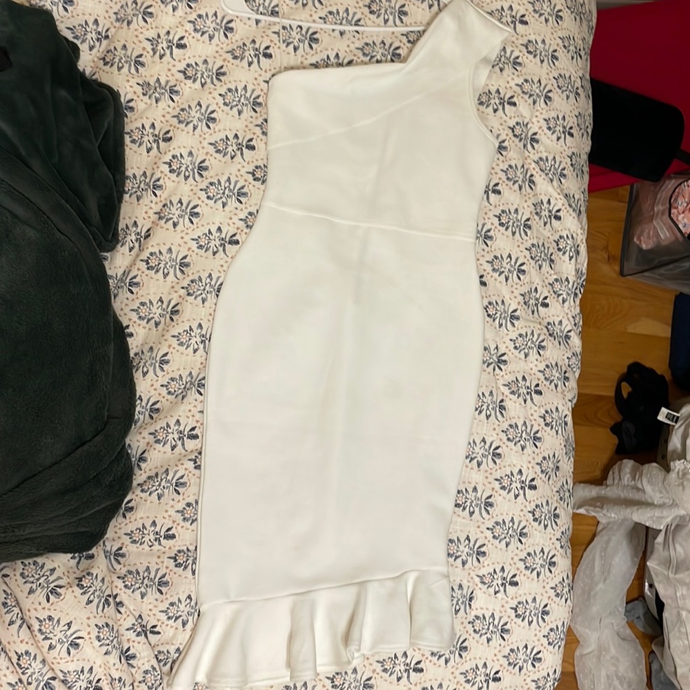 Brand new one shoulder dress